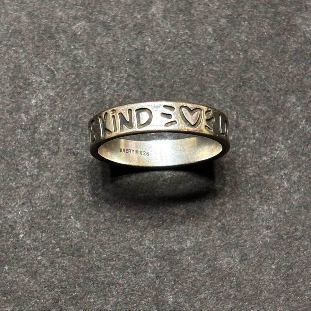 Retired James Avery Ring